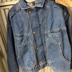 Classic Blue Denim Jacket - Relaxed Fit